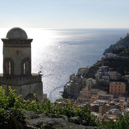 Casa Ortensia Minori Buitenkant foto