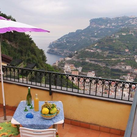 Casa Ortensia Minori Buitenkant foto