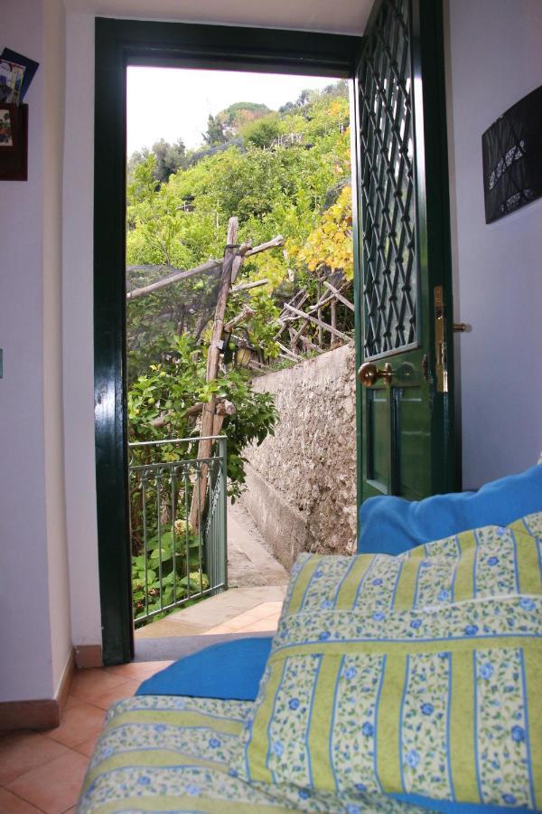 Casa Ortensia Minori Buitenkant foto