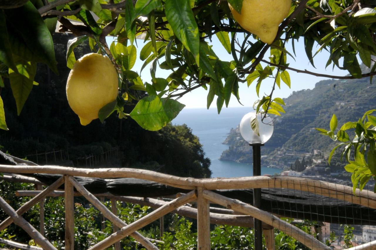 Casa Ortensia Minori Buitenkant foto
