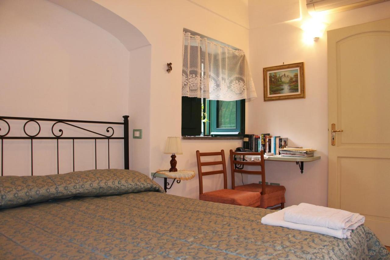 Casa Ortensia Minori Buitenkant foto