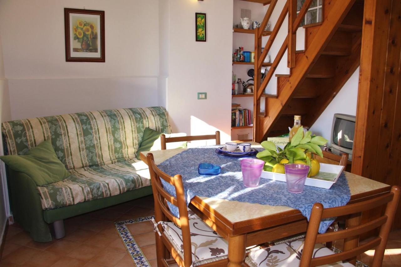 Casa Ortensia Minori Buitenkant foto