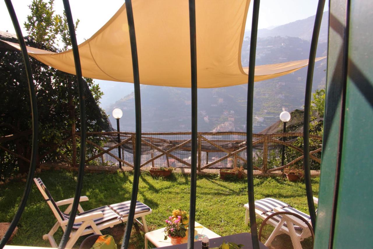 Casa Ortensia Minori Buitenkant foto