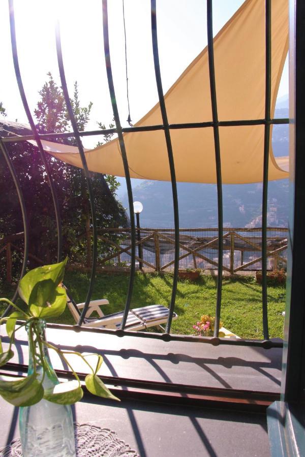 Casa Ortensia Minori Buitenkant foto