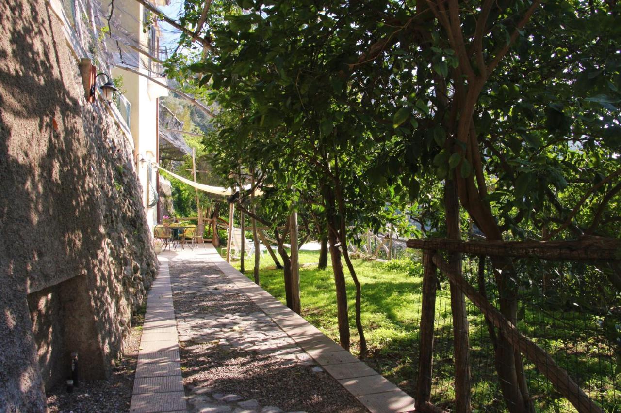 Casa Ortensia Minori Buitenkant foto