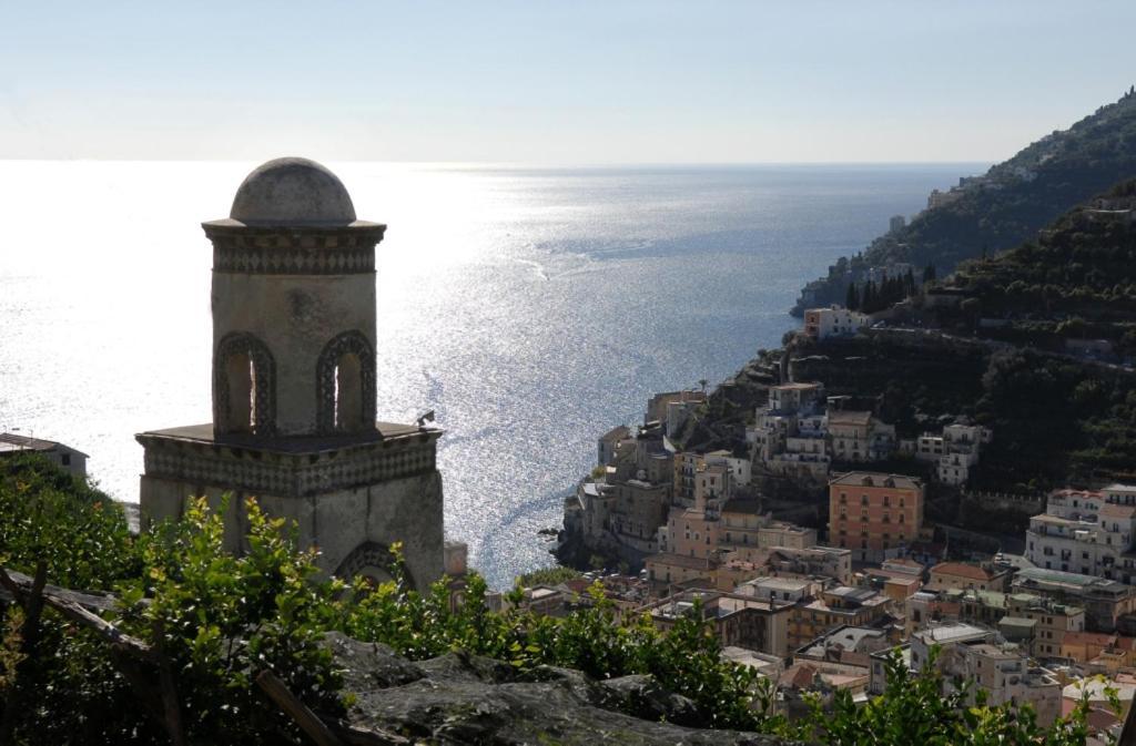 Casa Ortensia Minori Buitenkant foto