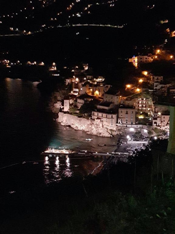 Casa Ortensia Minori Buitenkant foto