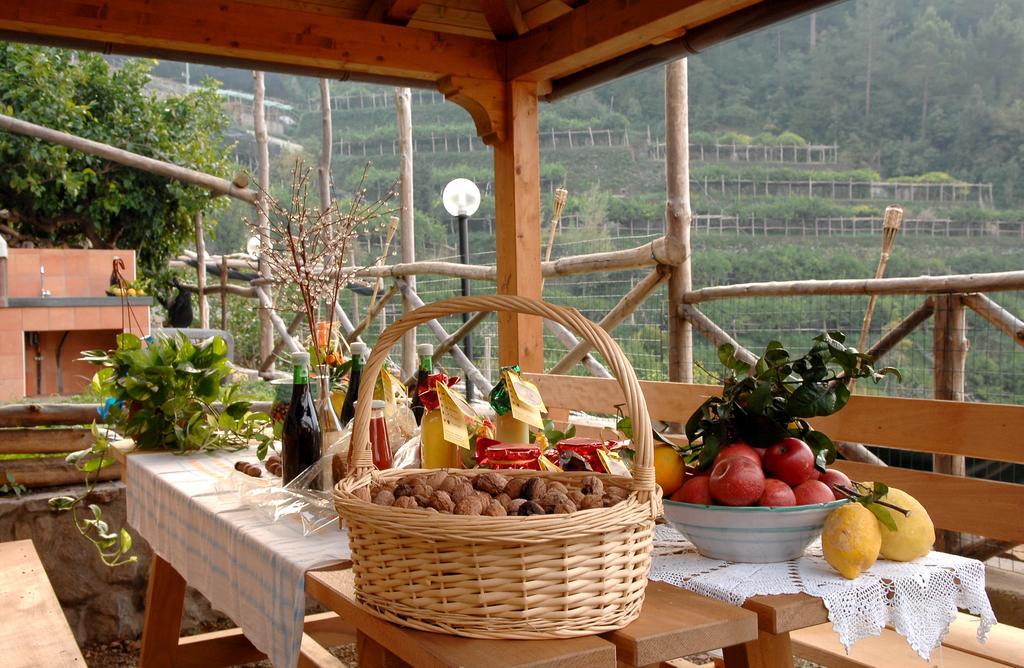 Casa Ortensia Minori Buitenkant foto