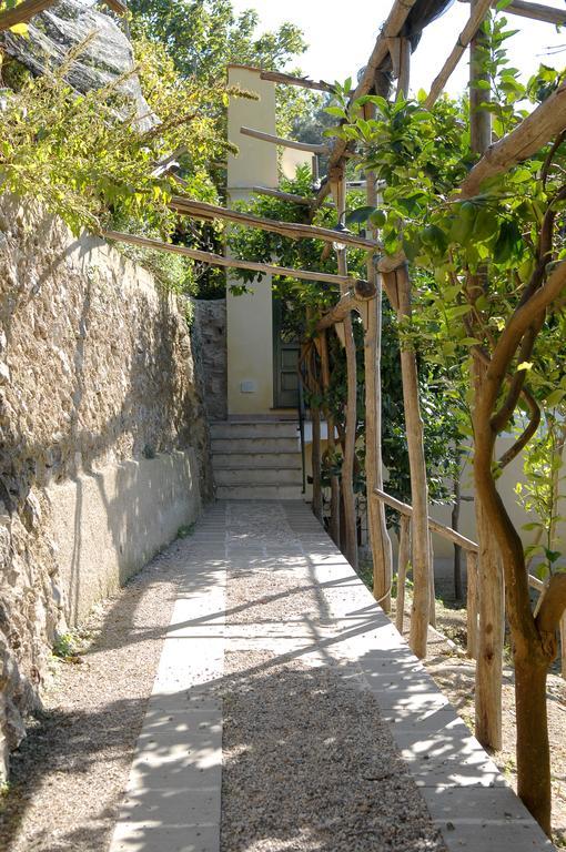 Casa Ortensia Minori Buitenkant foto