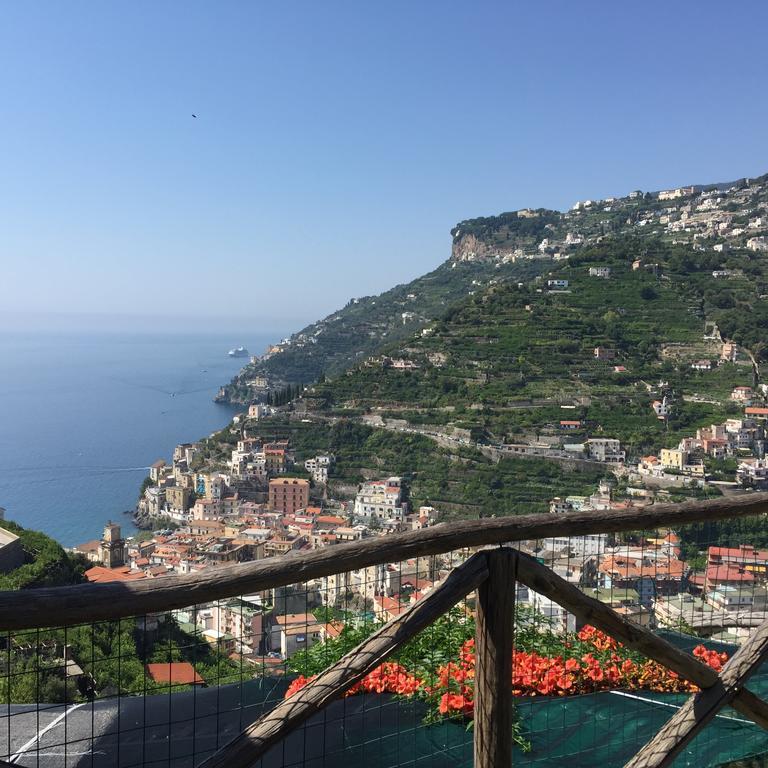 Casa Ortensia Minori Buitenkant foto