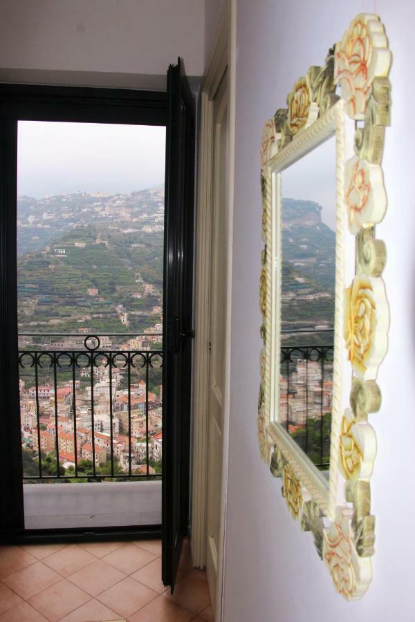 Casa Ortensia Minori Buitenkant foto