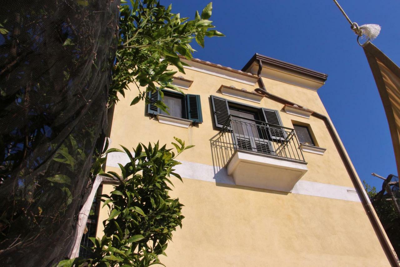 Casa Ortensia Minori Buitenkant foto