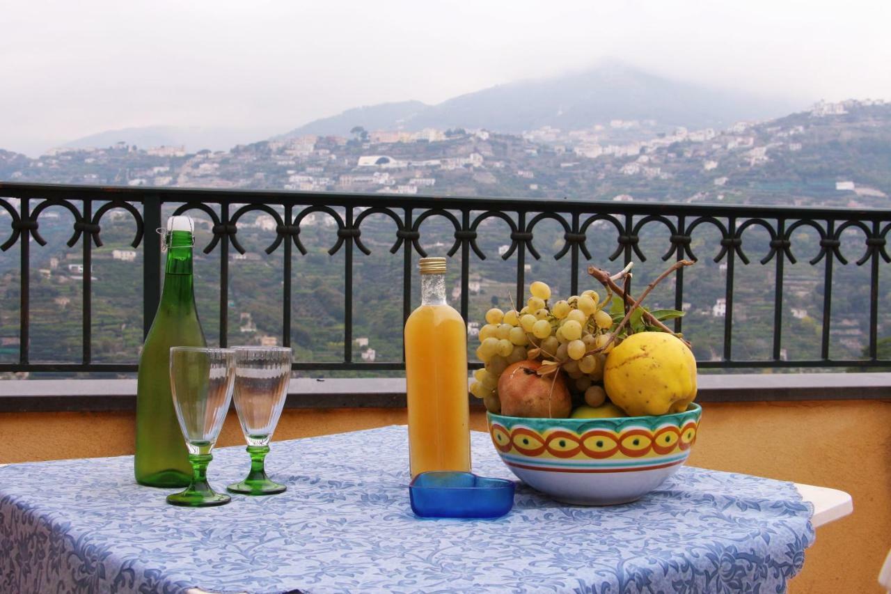 Casa Ortensia Minori Buitenkant foto