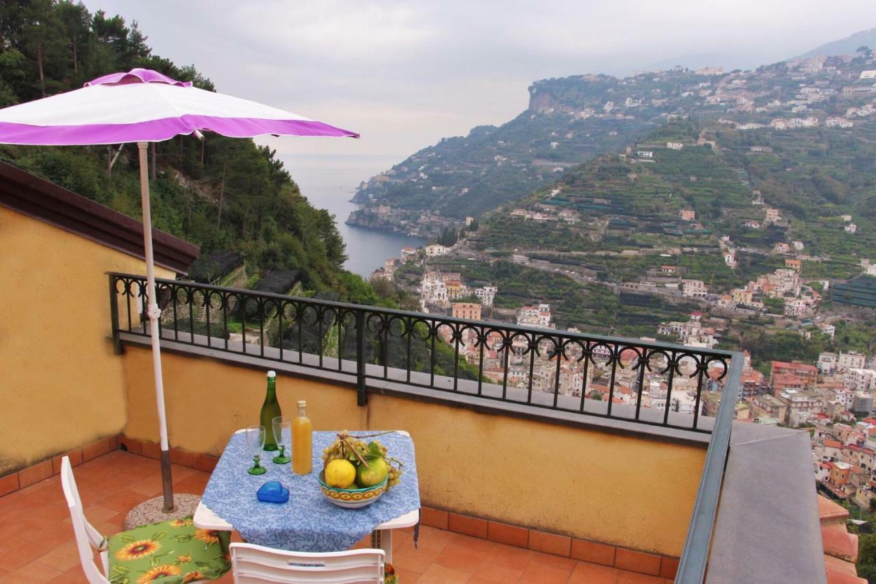 Casa Ortensia Minori Buitenkant foto