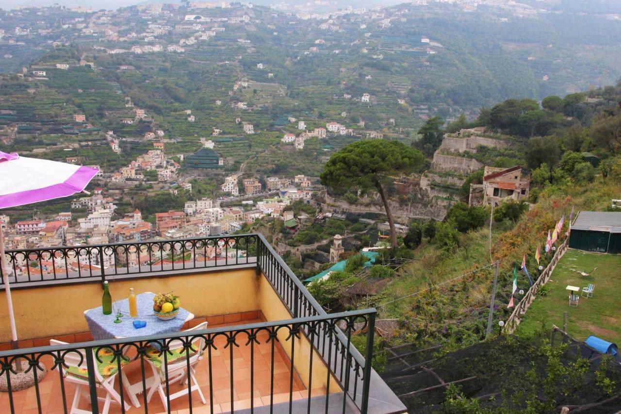 Casa Ortensia Minori Buitenkant foto