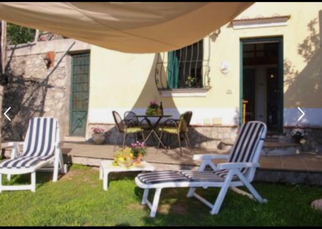 Casa Ortensia Minori Buitenkant foto