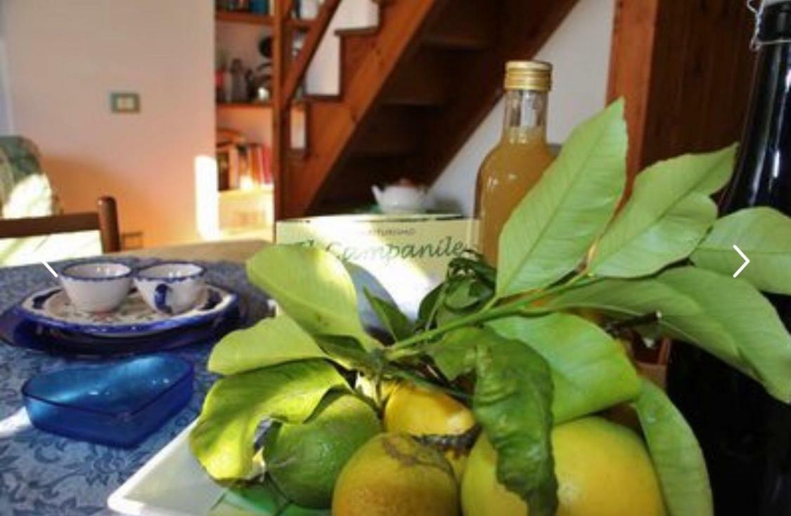 Casa Ortensia Minori Buitenkant foto