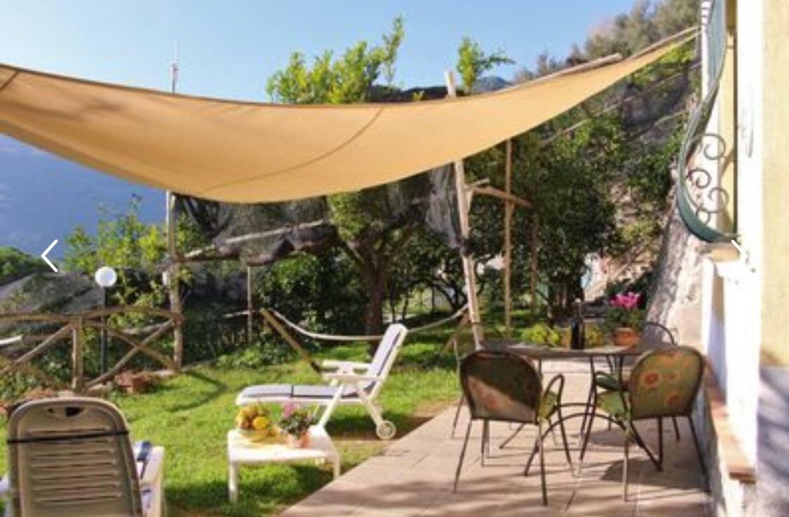 Casa Ortensia Minori Buitenkant foto