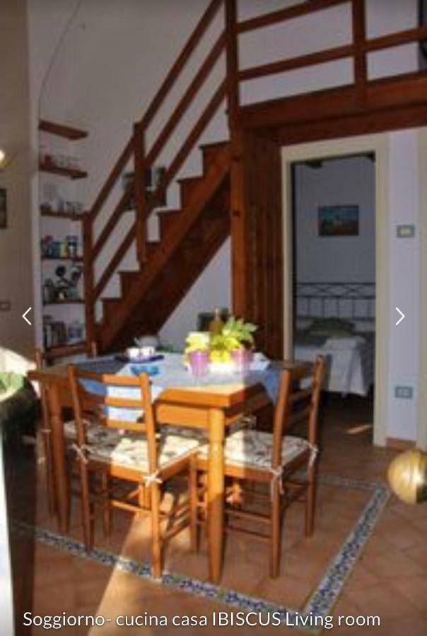 Casa Ortensia Minori Buitenkant foto