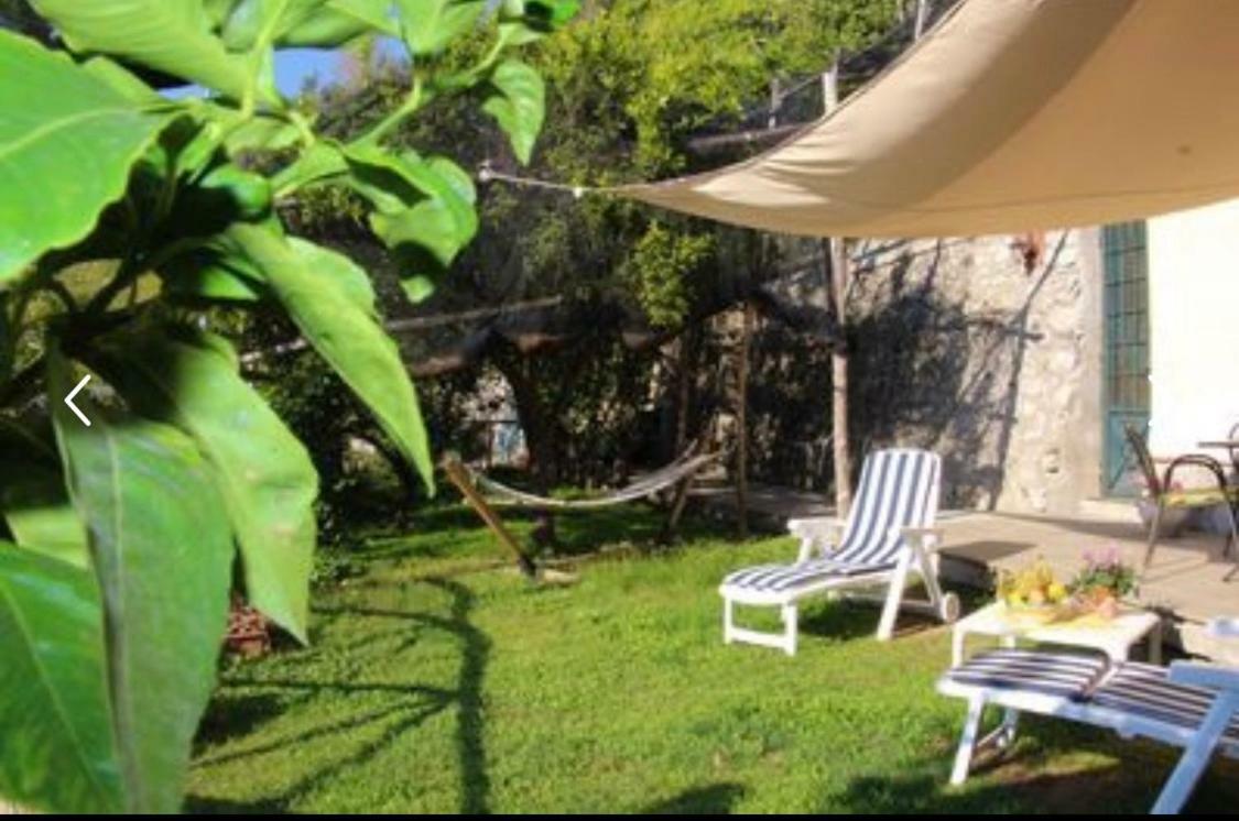 Casa Ortensia Minori Buitenkant foto