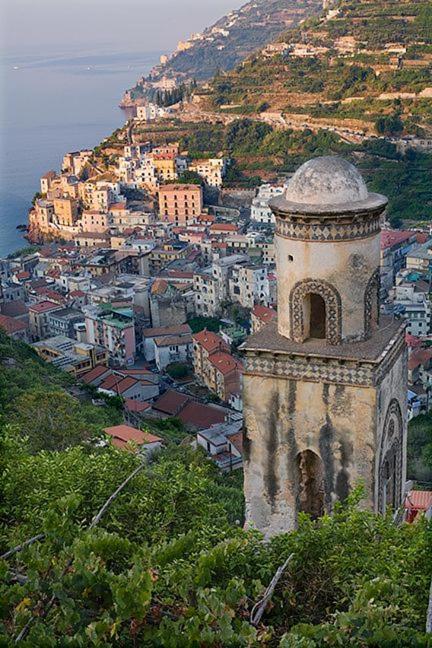 Casa Ortensia Minori Buitenkant foto