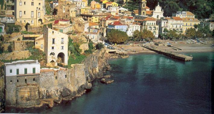 Casa Ortensia Minori Buitenkant foto
