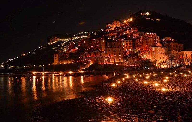 Casa Ortensia Minori Buitenkant foto